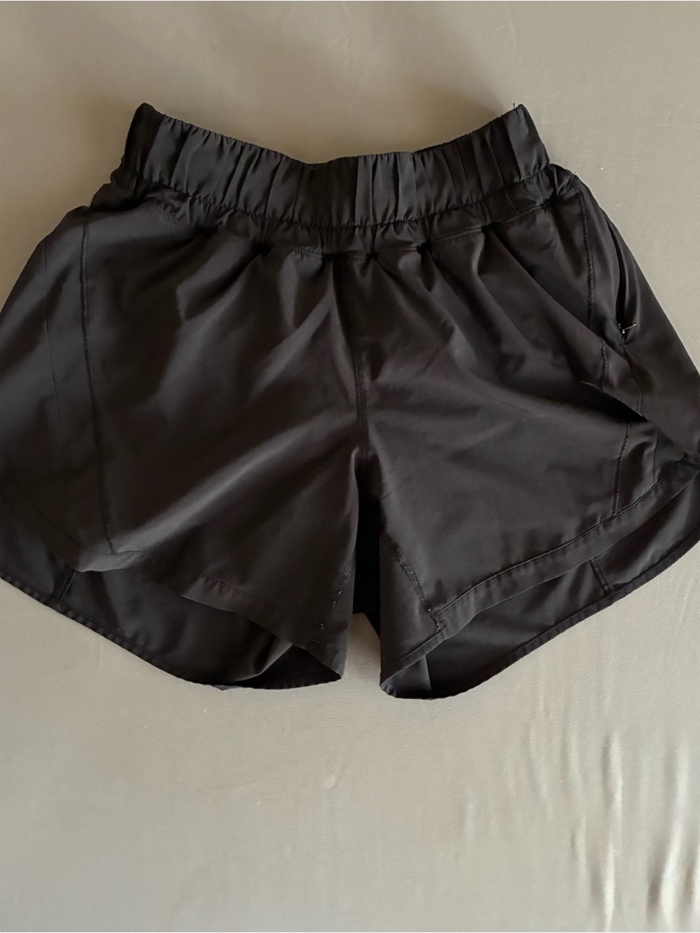 lululemon athletica Black Run and Train Shorts